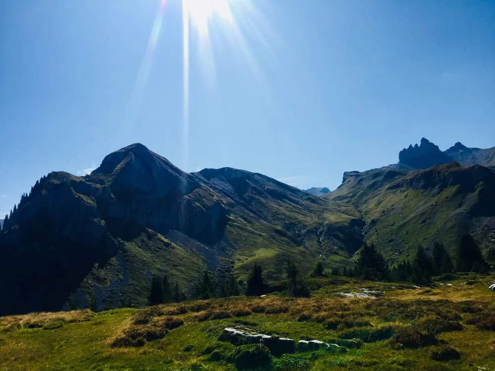 Oeschinensee Familientour 1