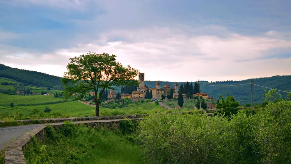 Via Francigena naar San Gimignano 2