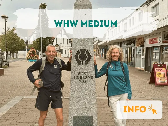West Highland Way - Medium: