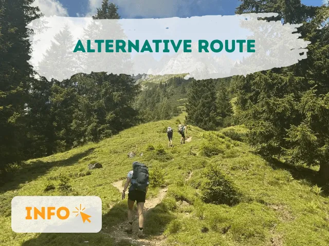 🌄 Alternatieve Salzburger Almenweg: