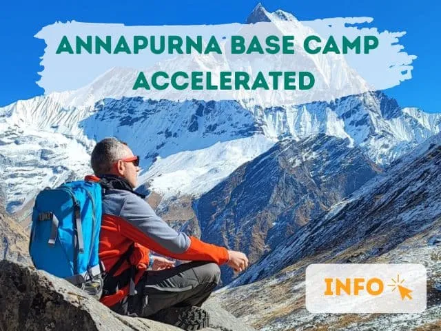 Annapurna Base Camp Trek Beschleunigt