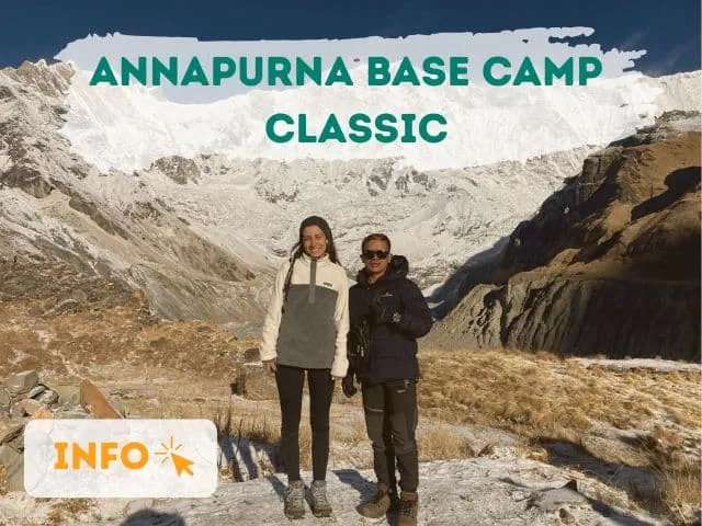 Annapurna Base Camp Trek Klassisch