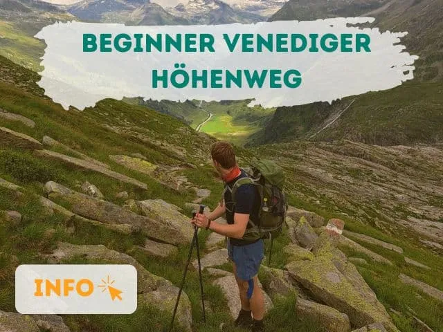 Venediger Höhenweg voor beginners