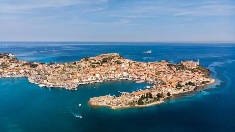 Keskitasoinen täysi Elba-reitti 2