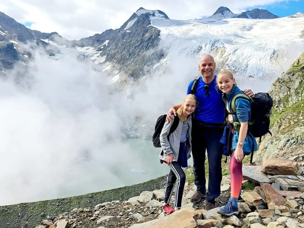 Hüttentour machen in der Schweiz mit Kindern.