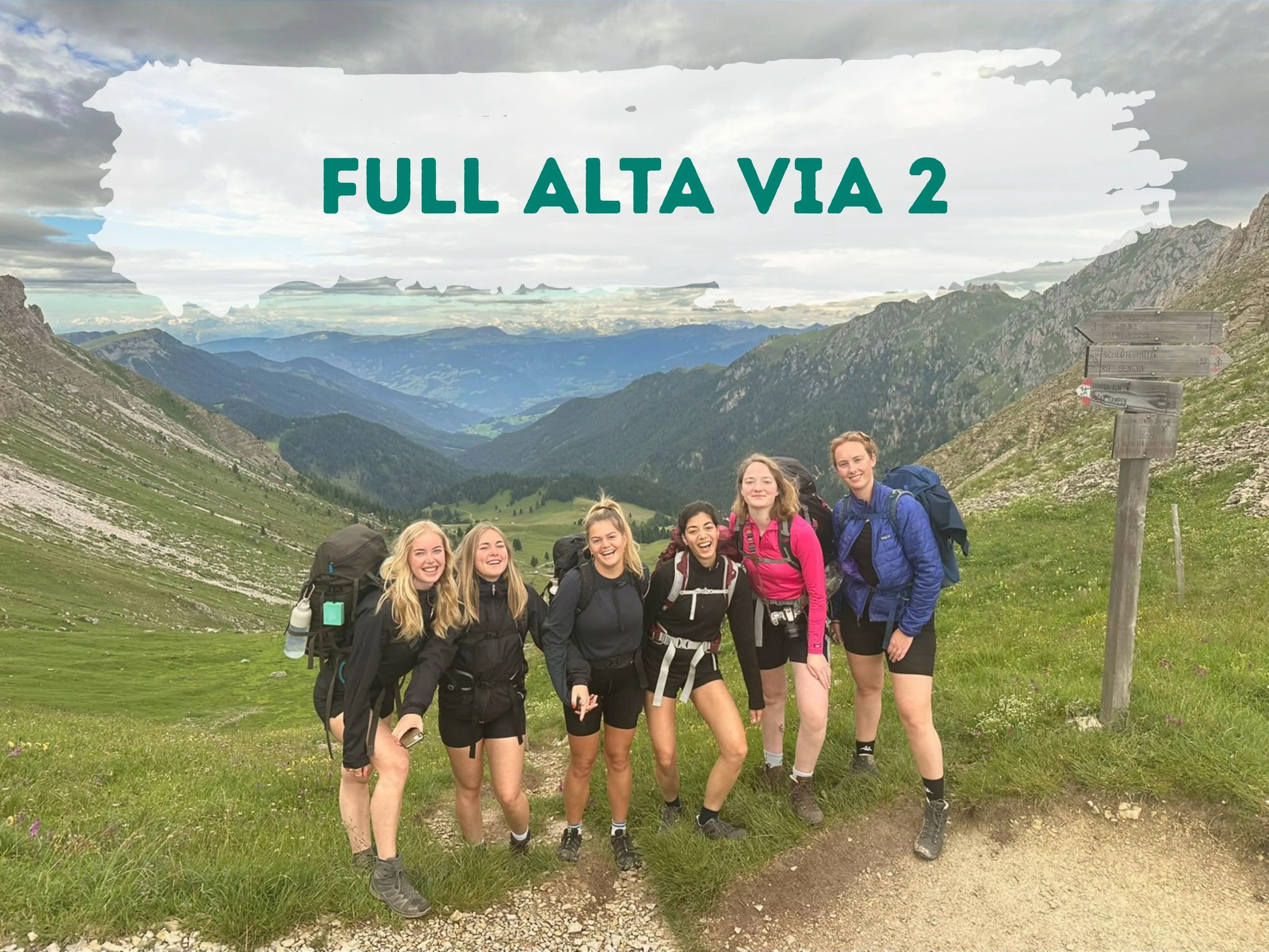⛰️ Full Alta Via 2: Det klassiska Dolomiterna-äventyret
