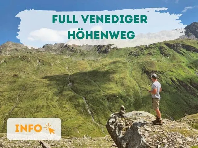 Volledige Venediger Höhenweg
