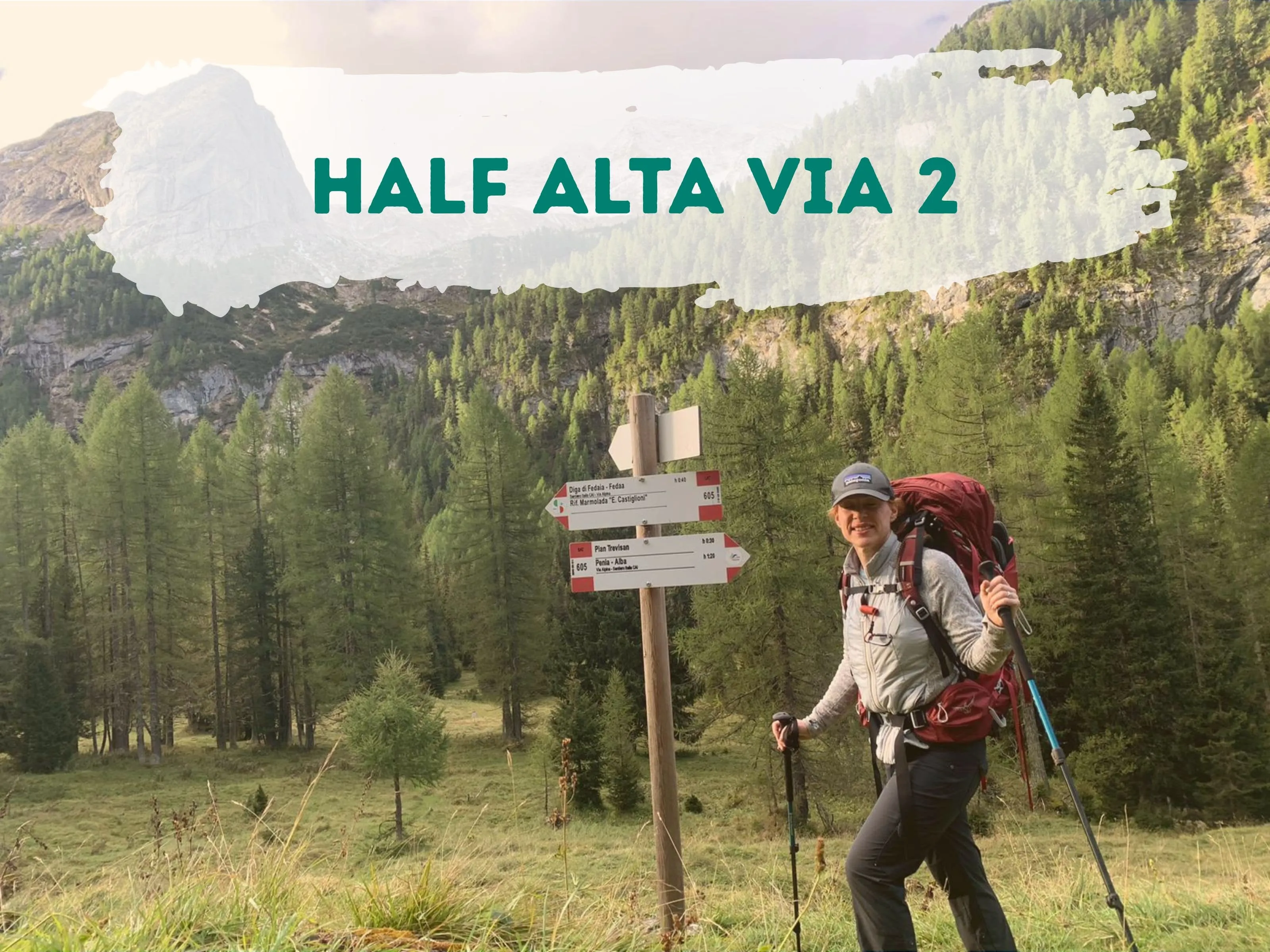 ⛰️ Halva Alta Via 2: Den Råa Kärnan på Kortare Tid