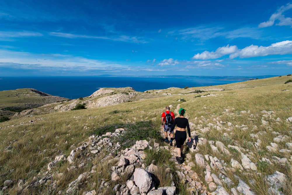 Intermediate Western Krk Trail