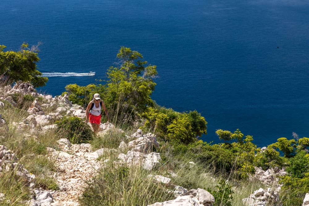 Intermediate Eastern Krk Trail