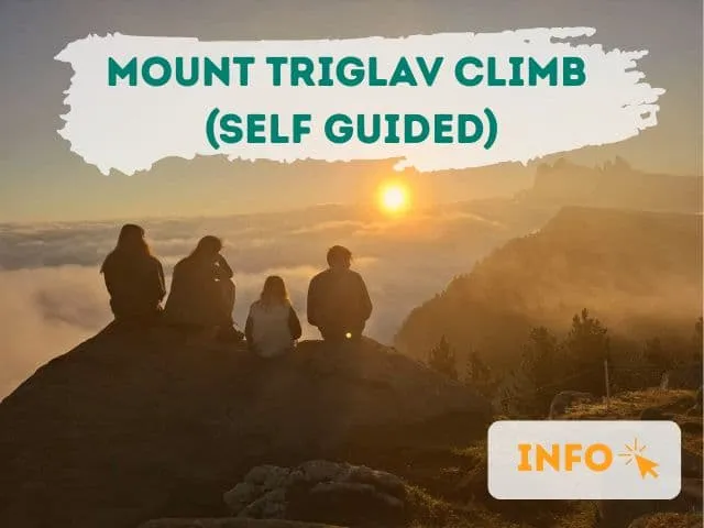 Beklimming van de Mount Triglav (Zelfgeleide tocht)