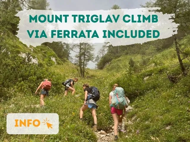 Beklimming van de Mount Triglav (Via Ferrata-uitrusting inbegrepen)