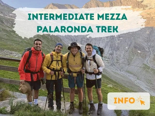 Mezza Palaronda Trek – Gemiddeld