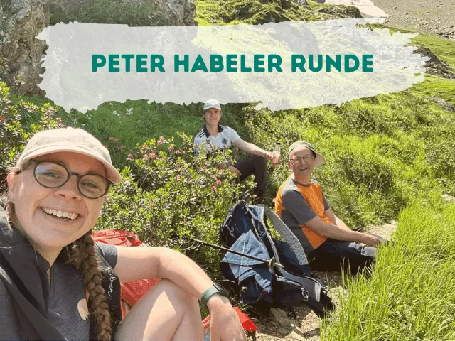 ⛏️Peter Habeler Runde:
