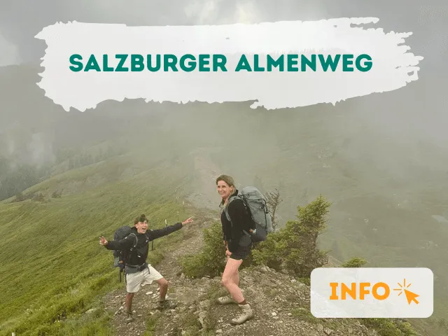 🥾 Salzburger Almenweg rond de Hochkönig: