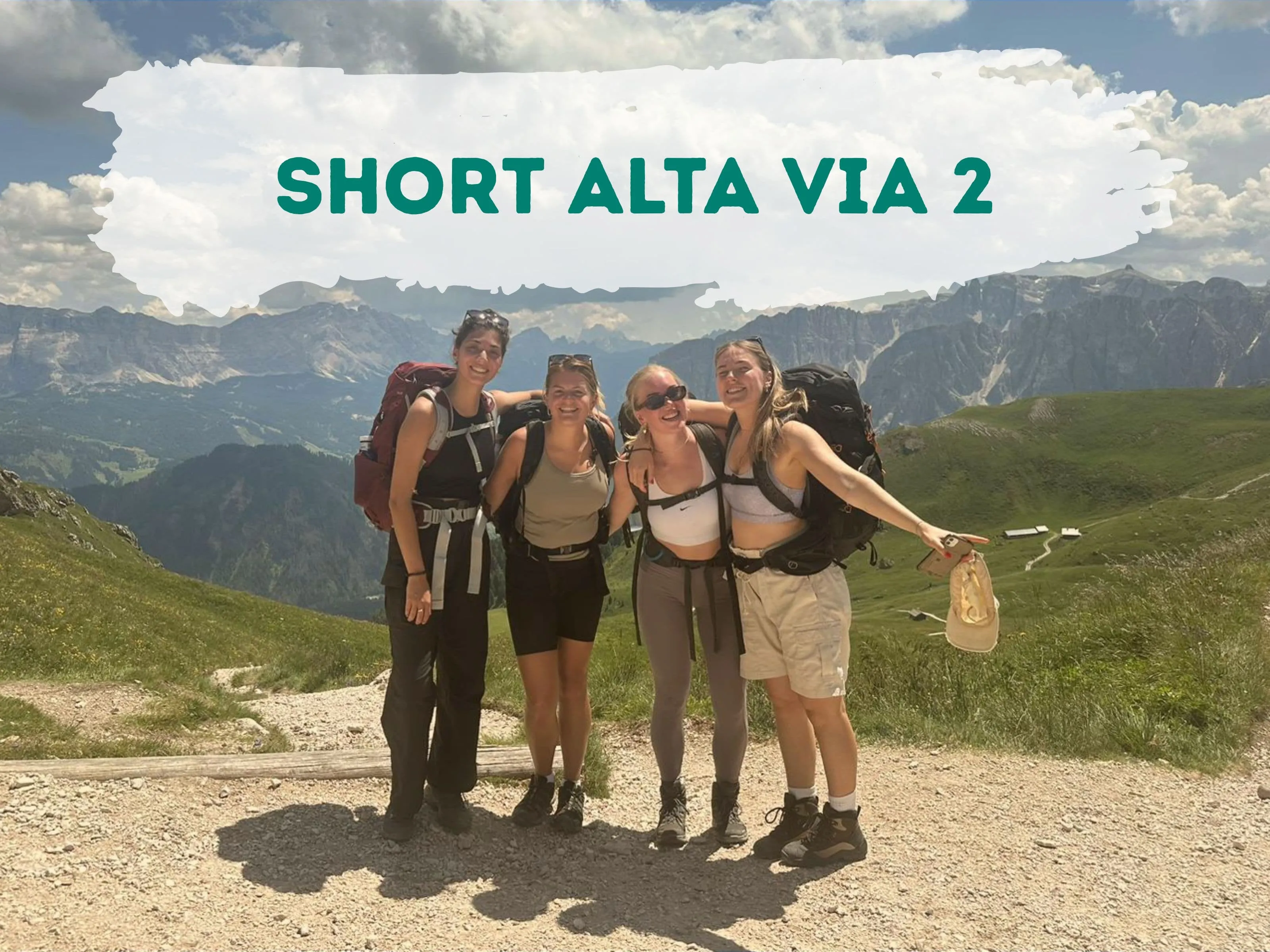 🥾 Kort Alta Via 2: Tre dagar av alpin uthållighet