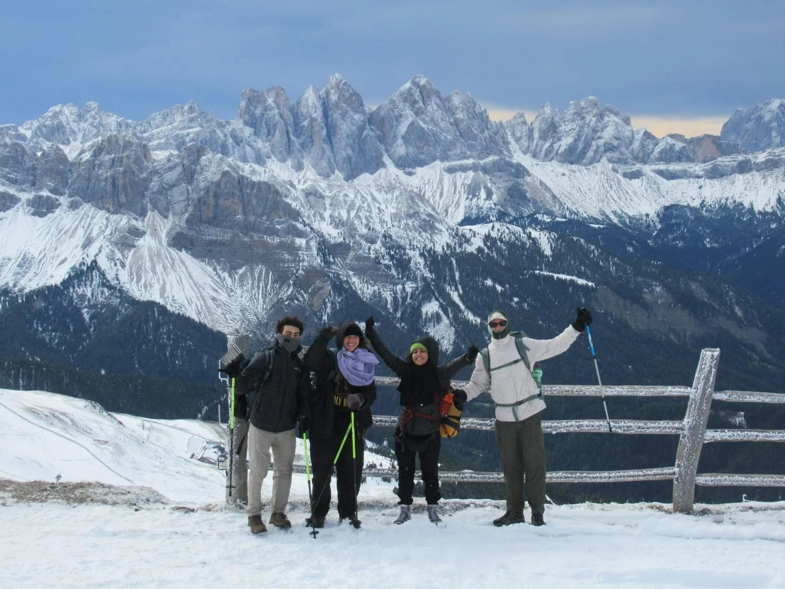 Soyez prêt pour votre randonnée de refuge en refuge