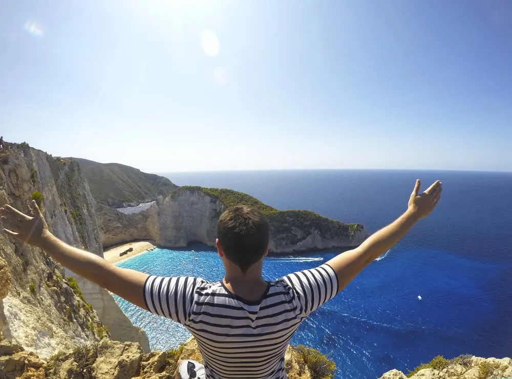 Zakynthos-stien