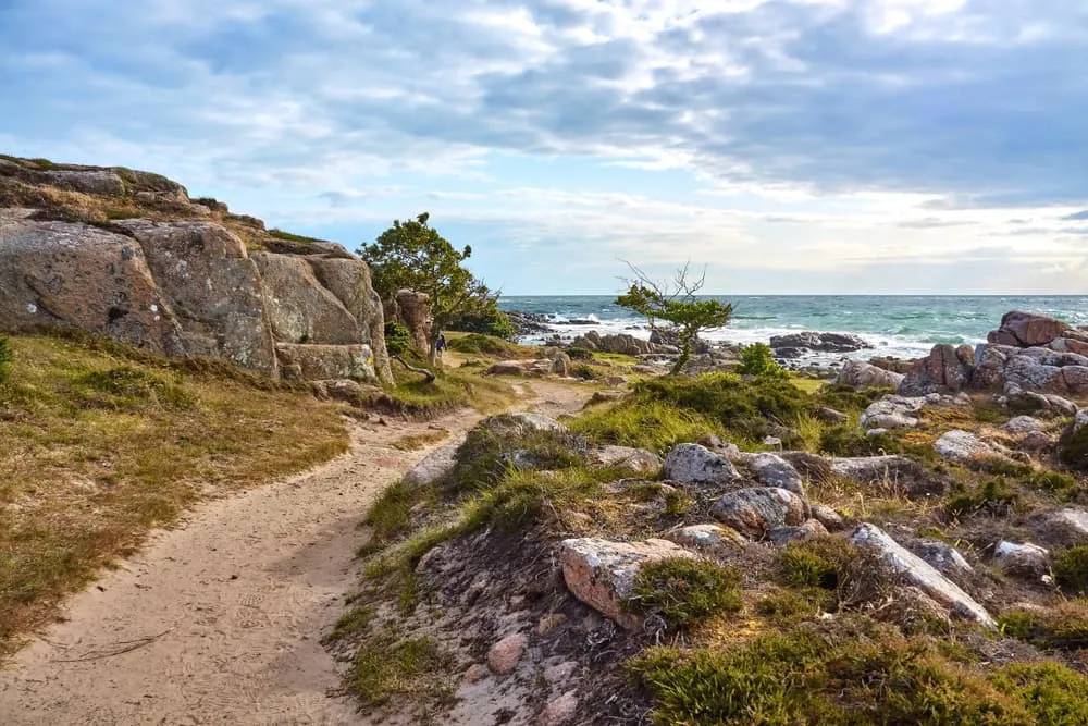 Pobřežní stezka Bornholm 7