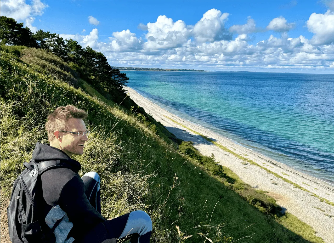 Mellanliggande Camøno Höjdpunkter Led 5