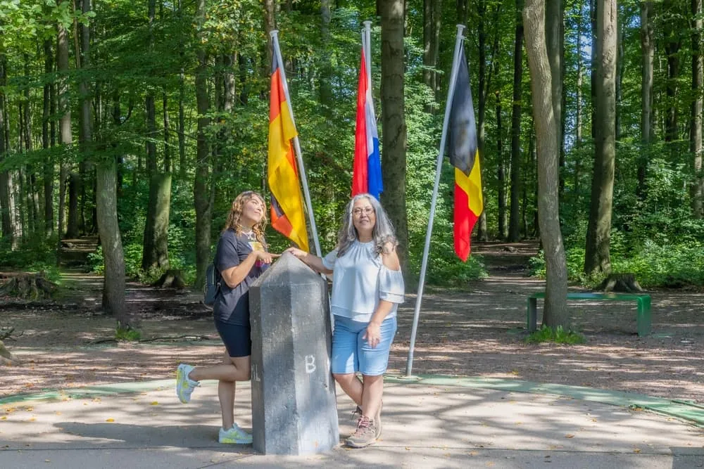 Medelstora holländska bergsstigen