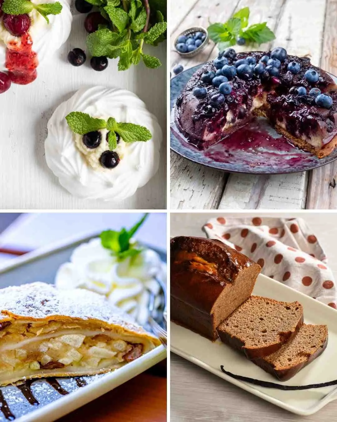 Süße Genüsse aus den Gipfeln