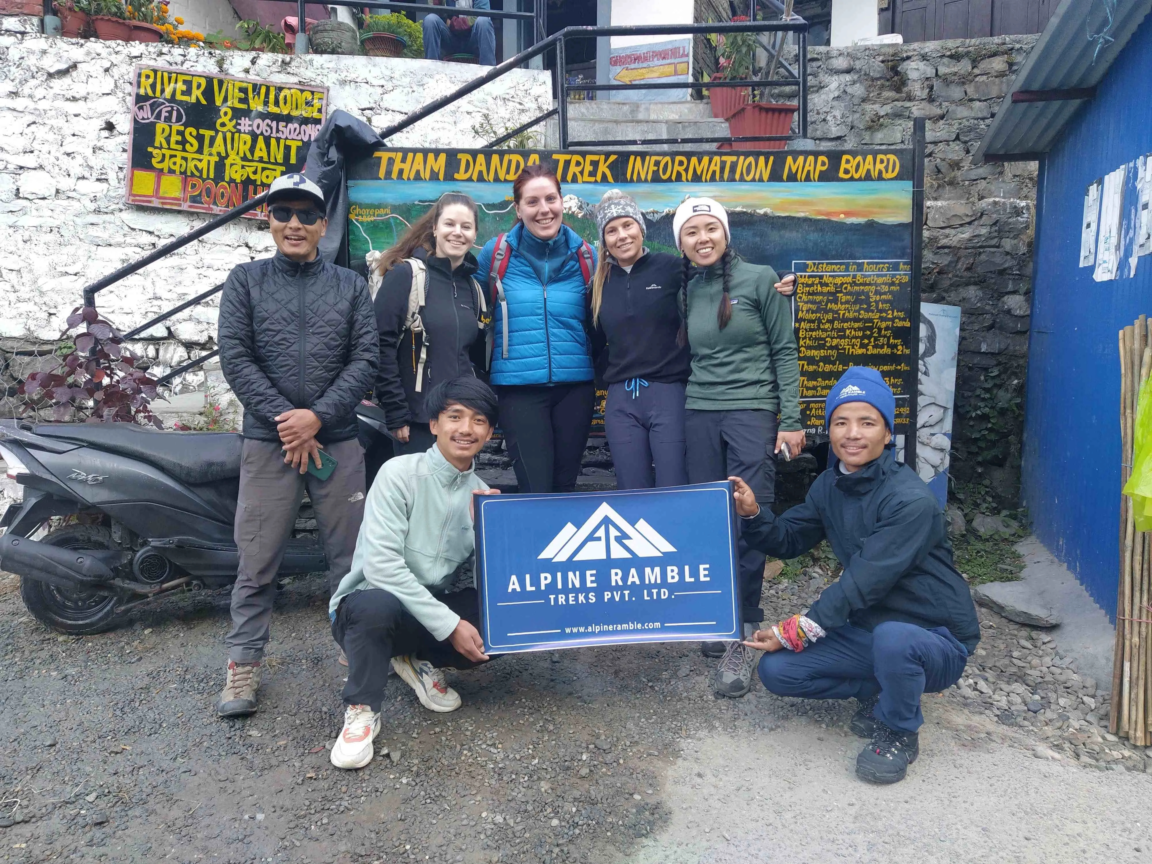 Das Annapurna Base Camp Erlebnis, von Gwendolyn