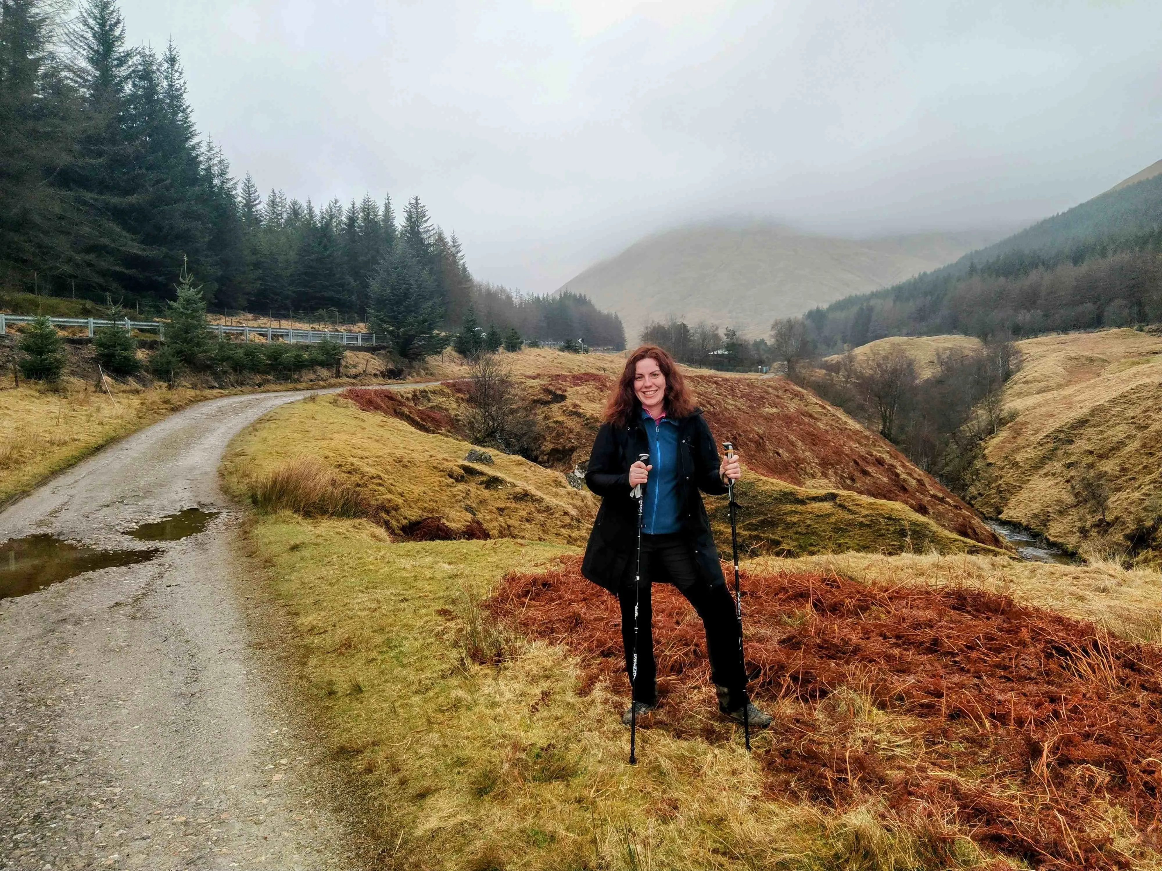 La experiencia del West Highland Way, por Gwendolyn