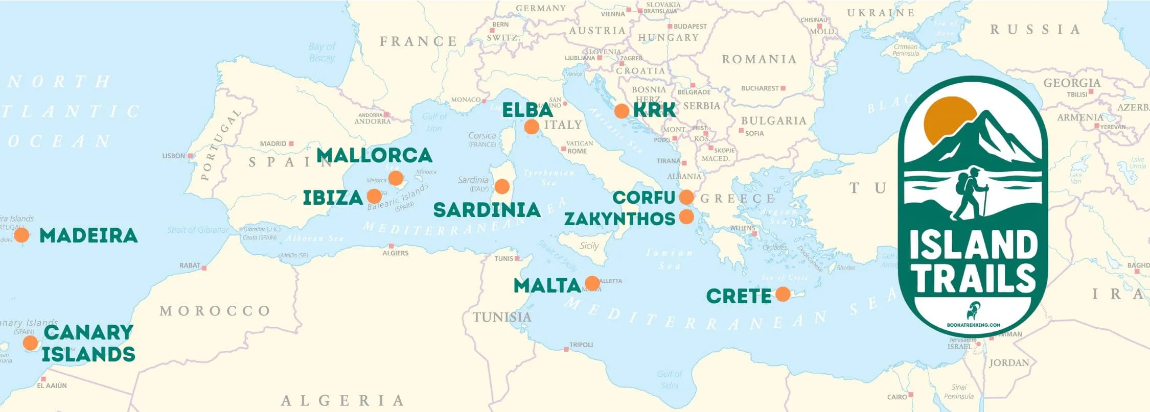 Tu próxima ruta por las islas