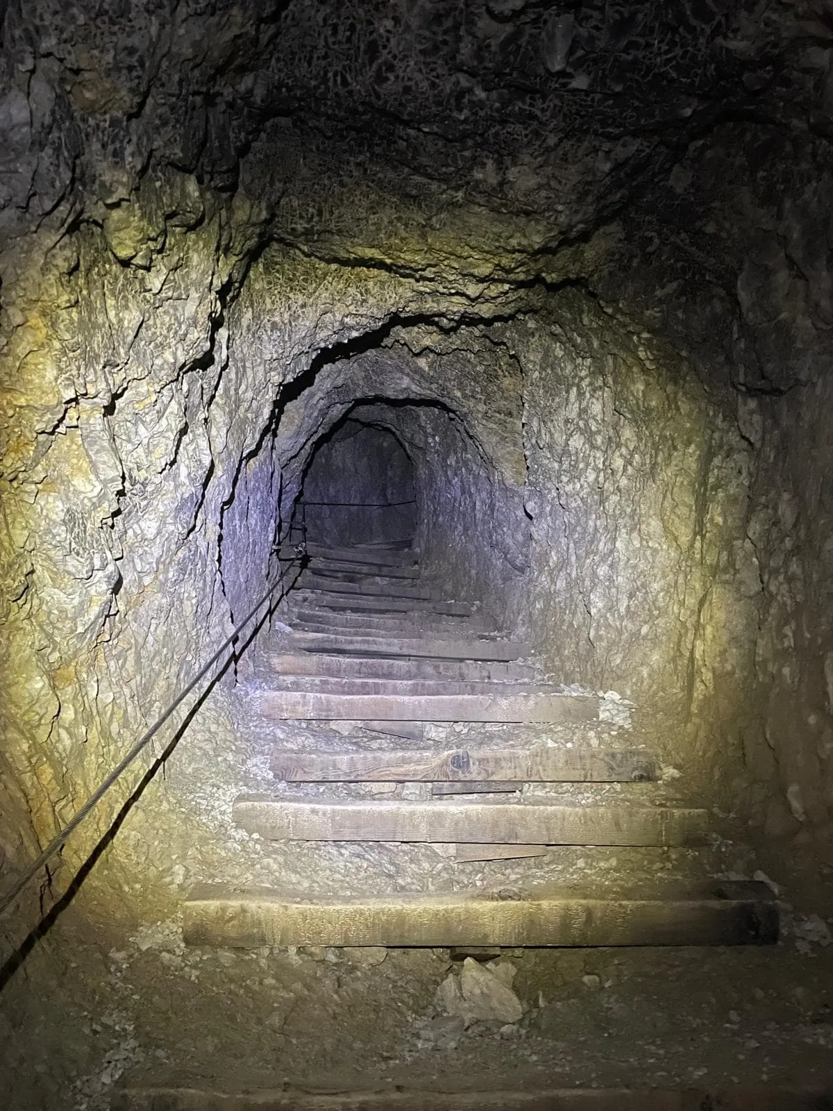 Tipy na turistiku tunelmi Lagazuoi