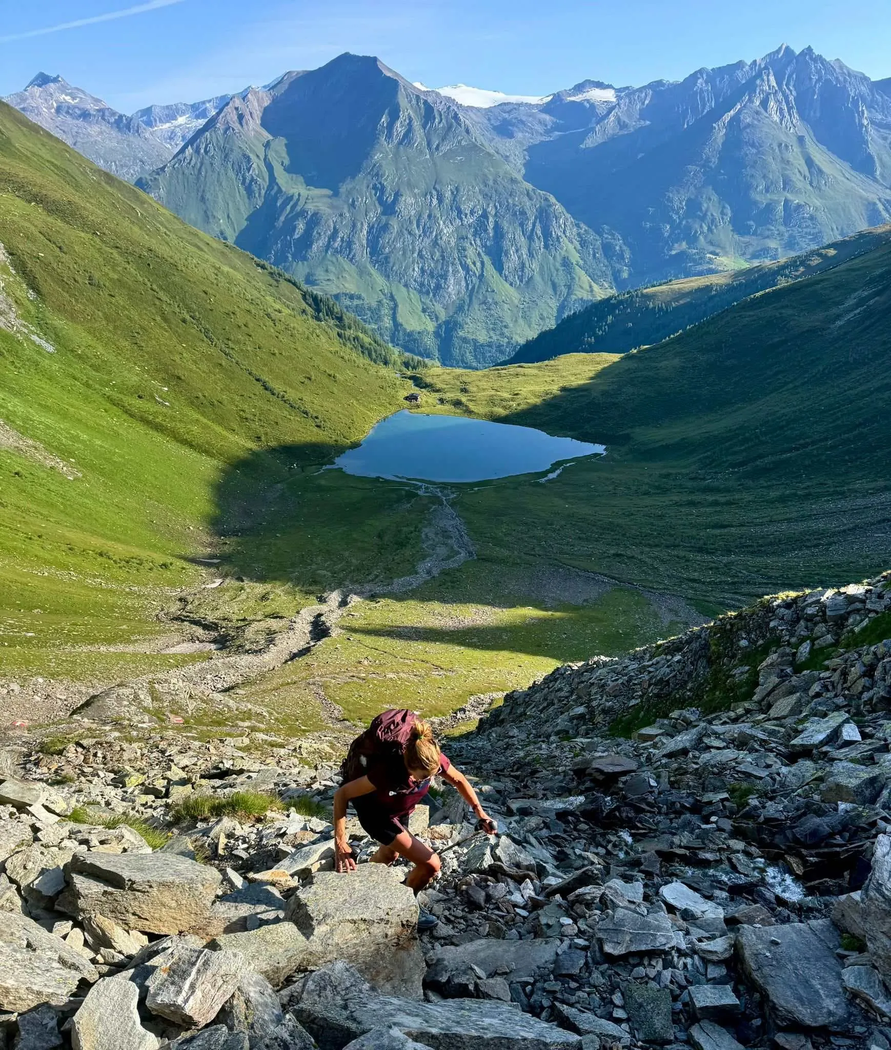 Begynder Lasörling Höhenweg - Alternativ Rute 2