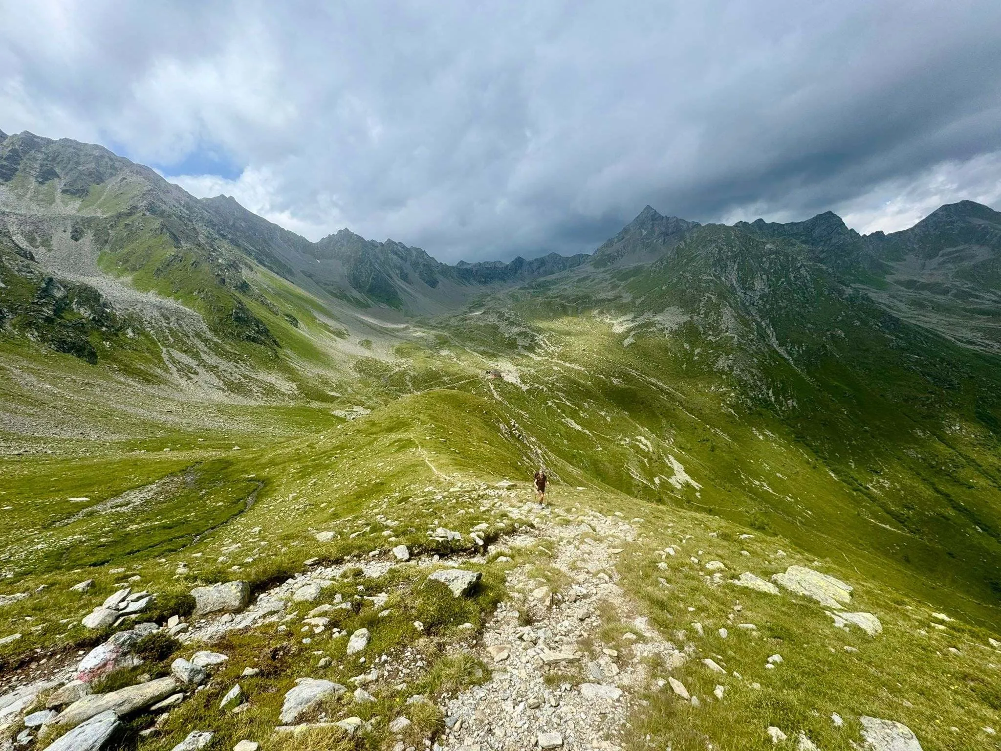 Begynder Lasörling Höhenweg - Alternativ Rute 6