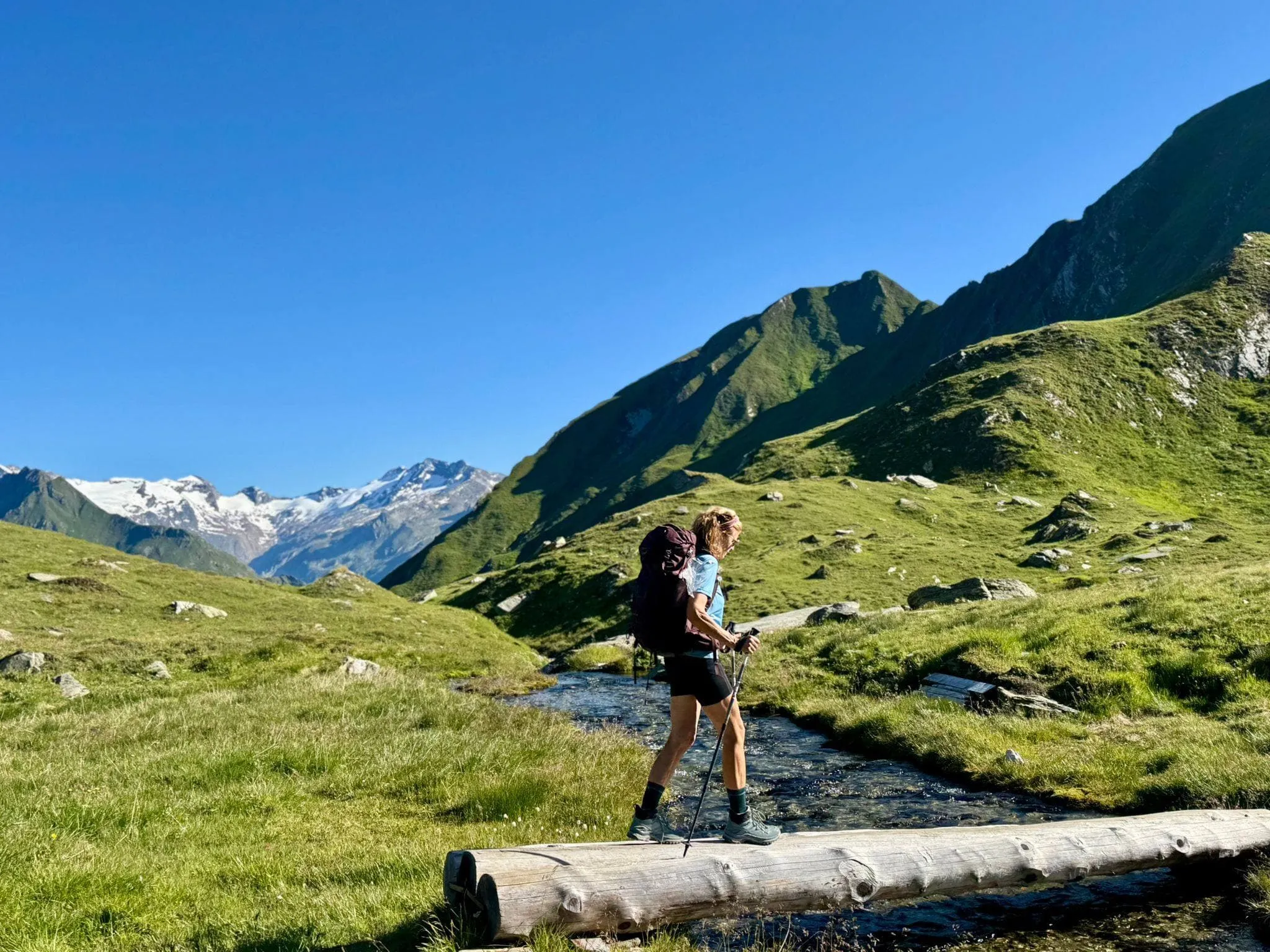 Begynder Lasörling Höhenweg - Alternativ Rute 1