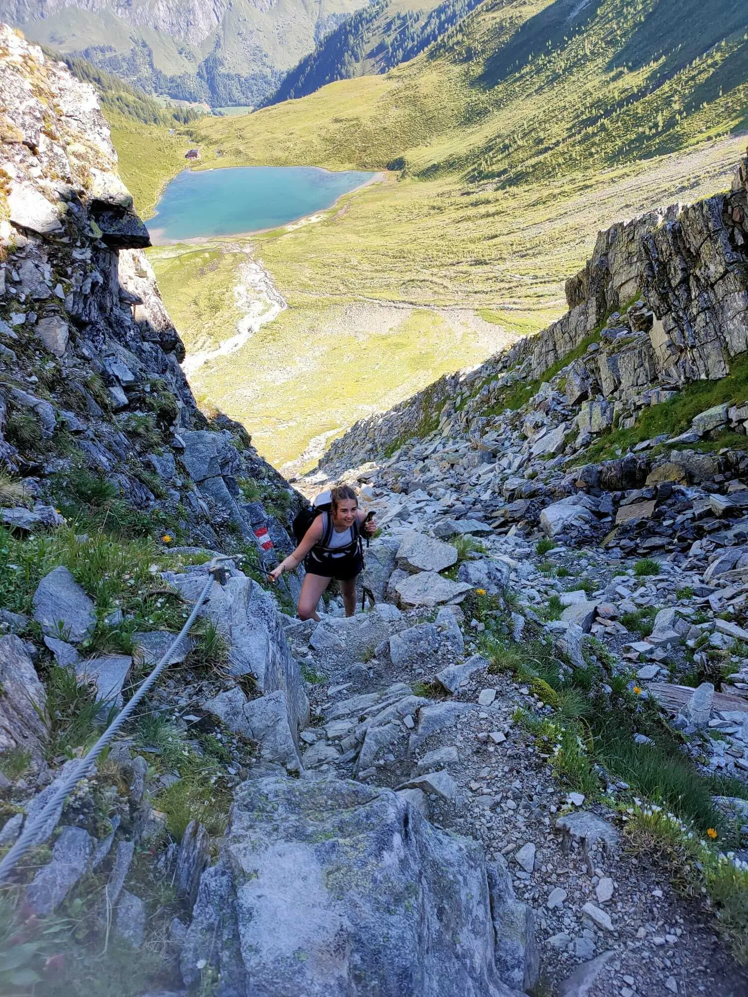 Begynder Lasörling Höhenweg - Alternativ Rute 4