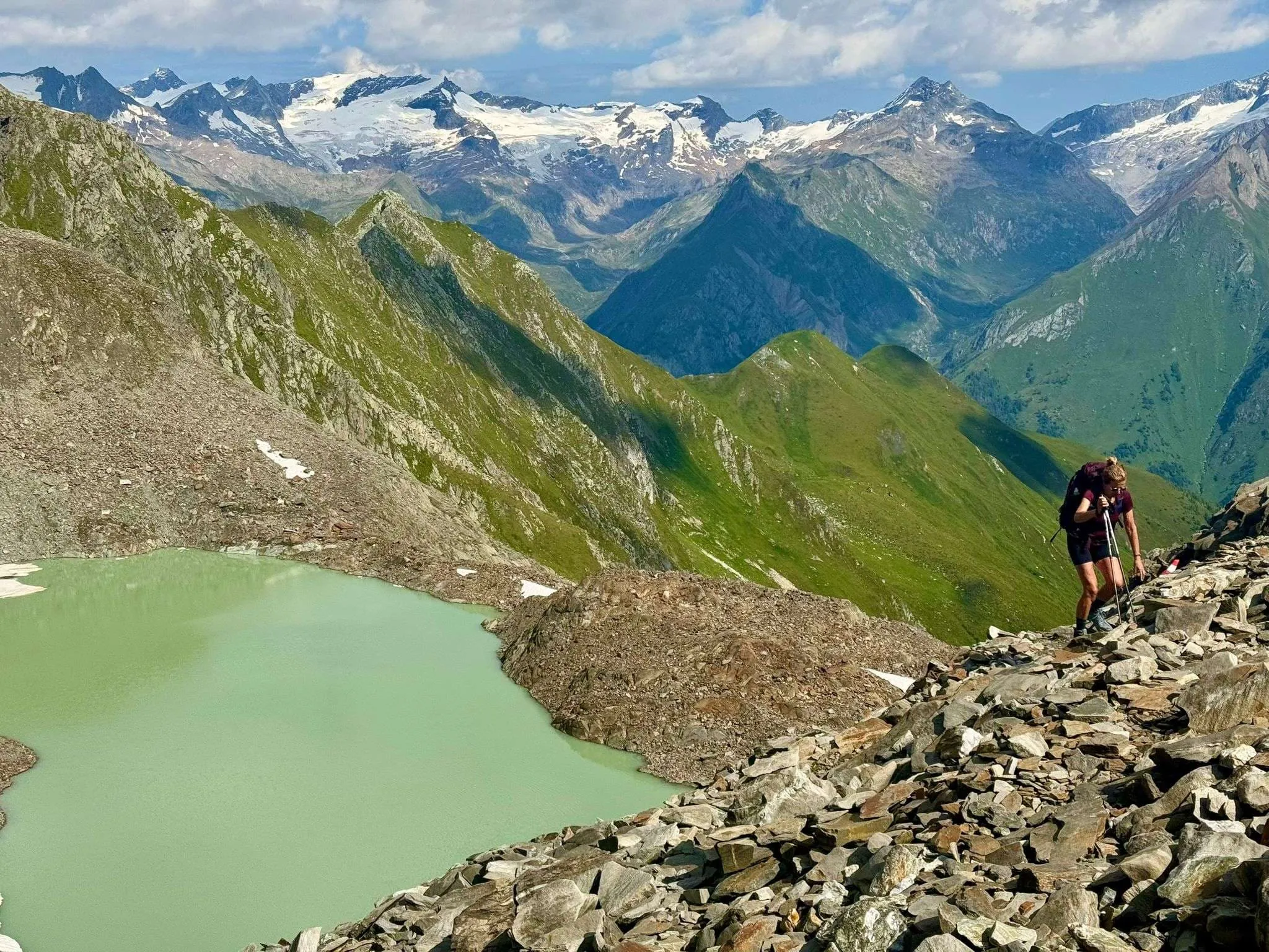 Begynder Lasörling Höhenweg - Alternativ Rute 5