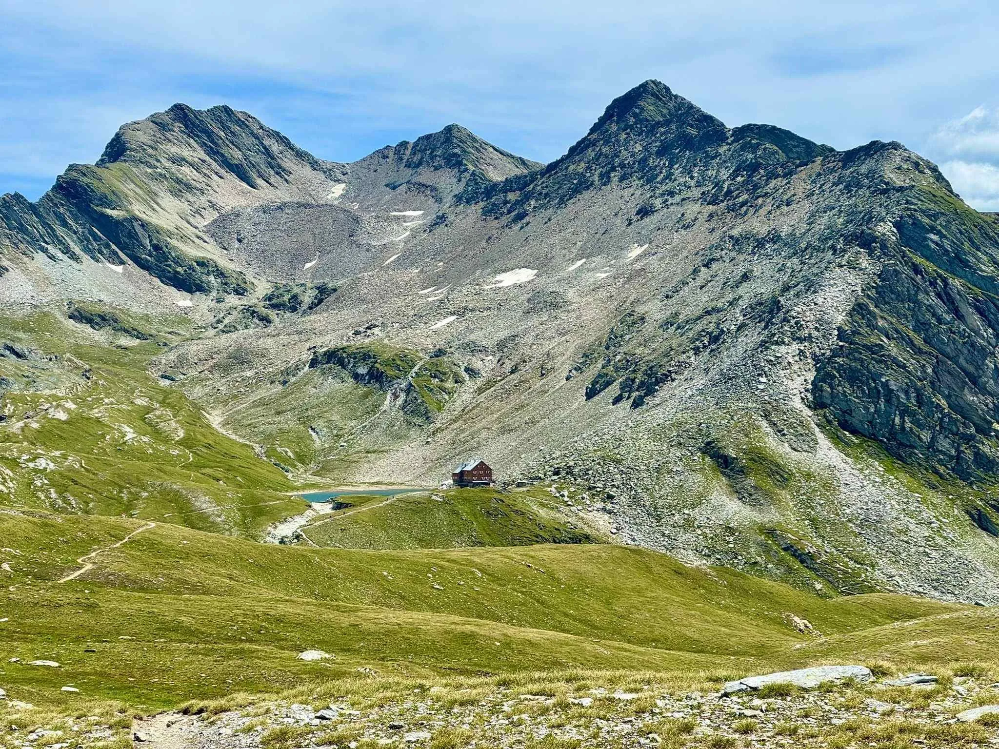 Begynder Lasörling Höhenweg - Alternativ Rute 3