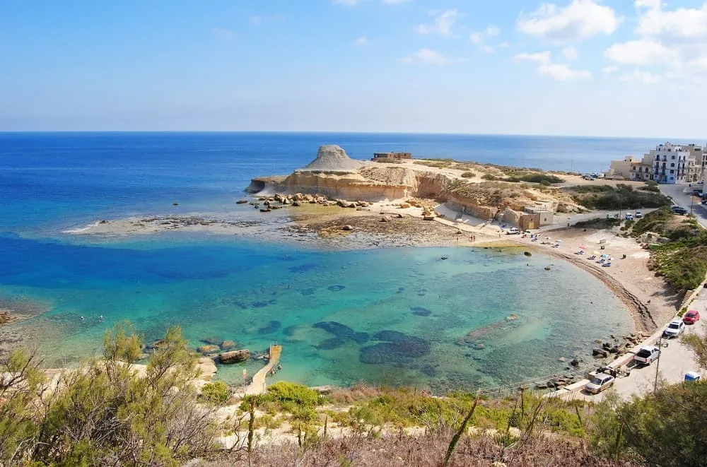 Keskitasoinen Malta-polku 5