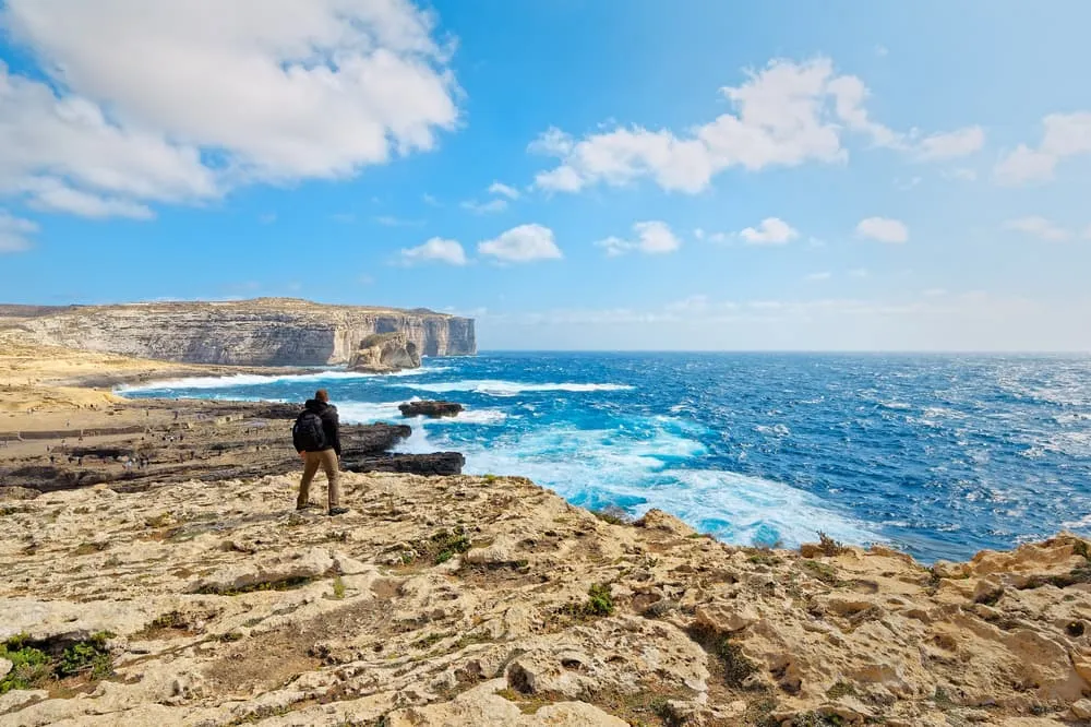 Keskitasoinen Malta-polku 1