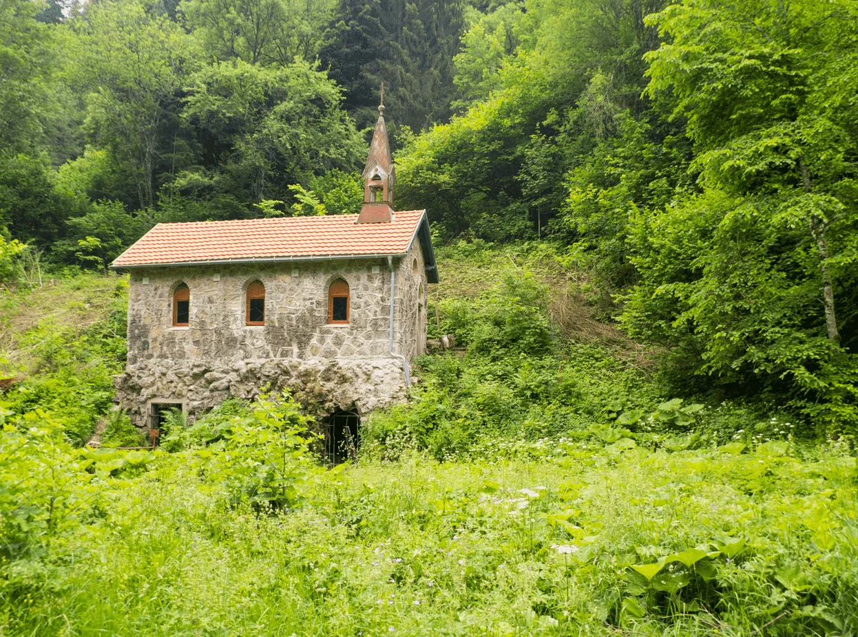 Kurzer Schluchtensteig – Mittelstufe 6