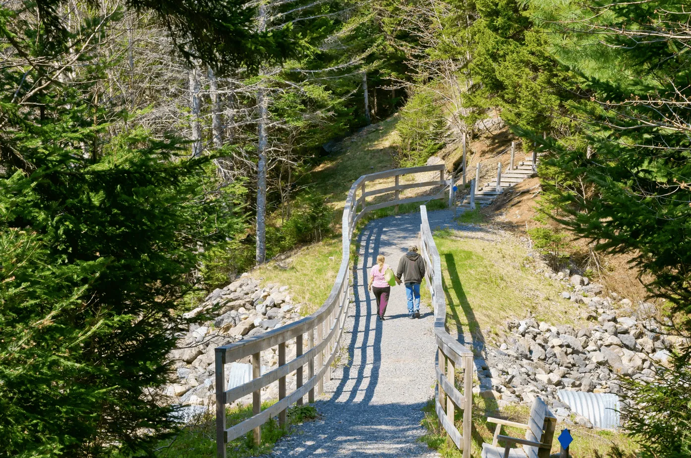 Schluchtensteig Intermediário