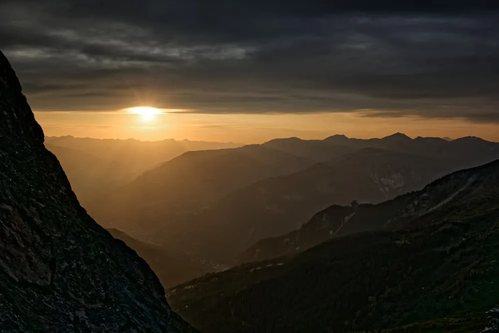 Pokročilá Tour de Vallaisonnay pre nadšencov výšok 7