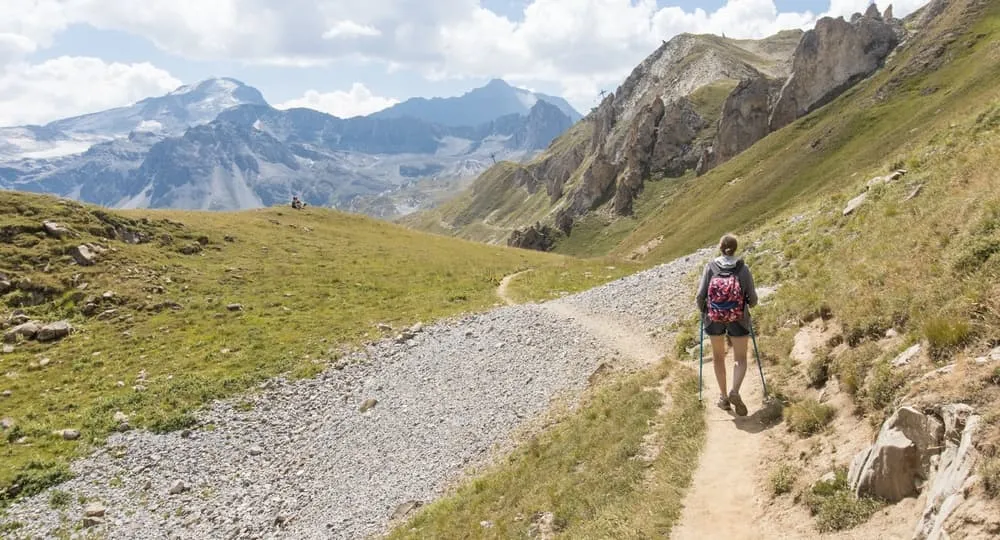 Začiatočnícky Tour de Vallaisonnay 1