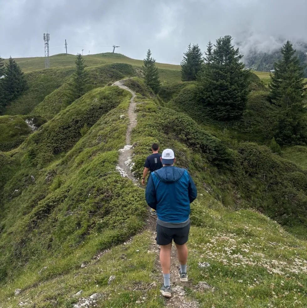Začiatočnícky Tour de Vallaisonnay