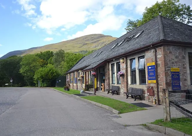 Blackwater Hostel, Campsite & Pods (Kinlochleven)