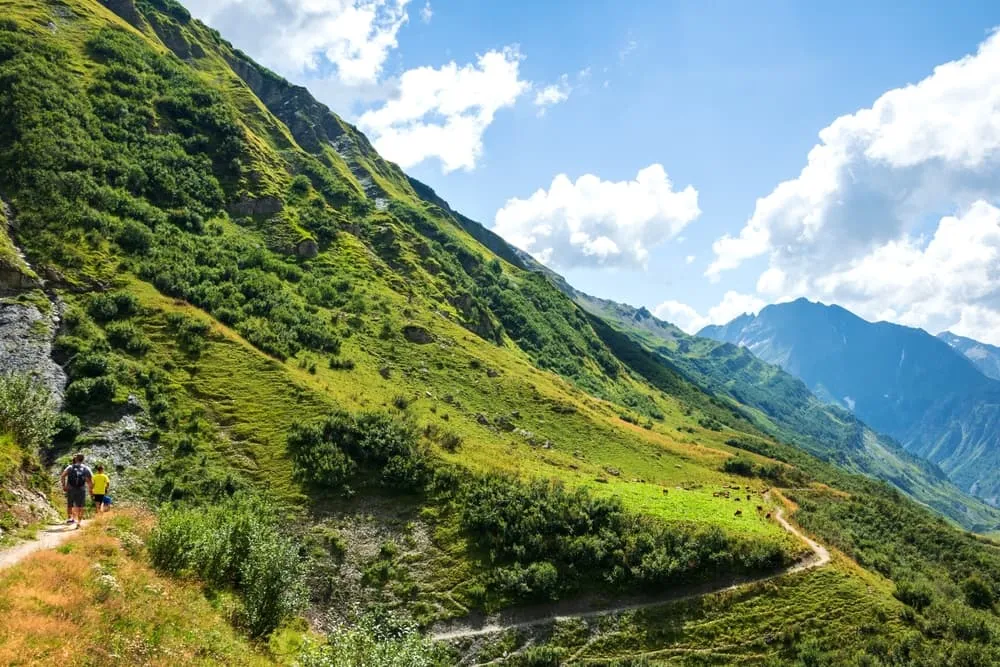 Kinderen in Bourg Saint Maurice   4