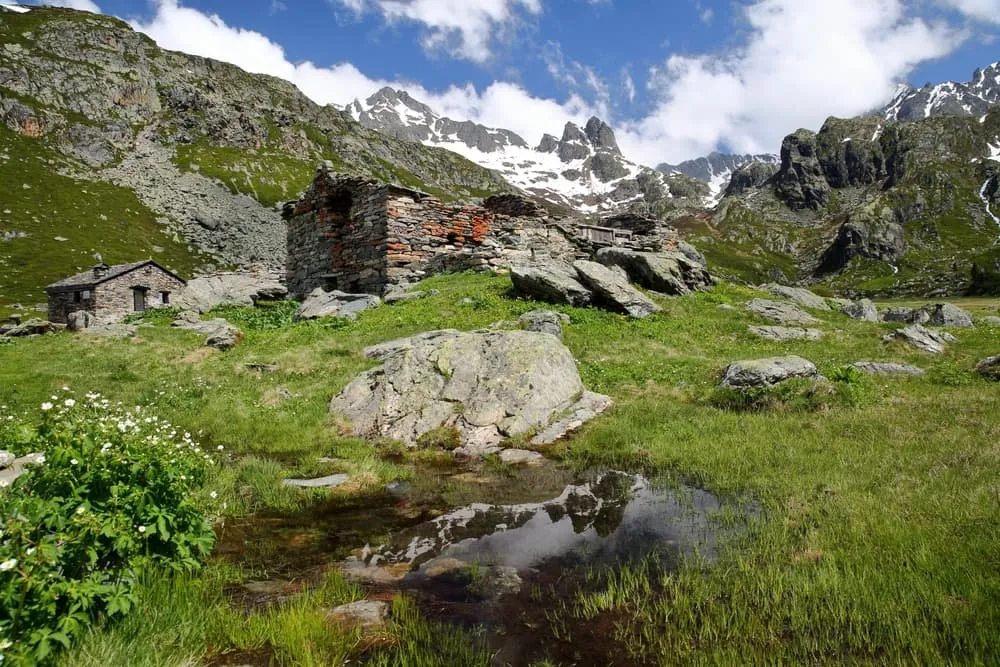 Kinderen in Bourg Saint Maurice   7