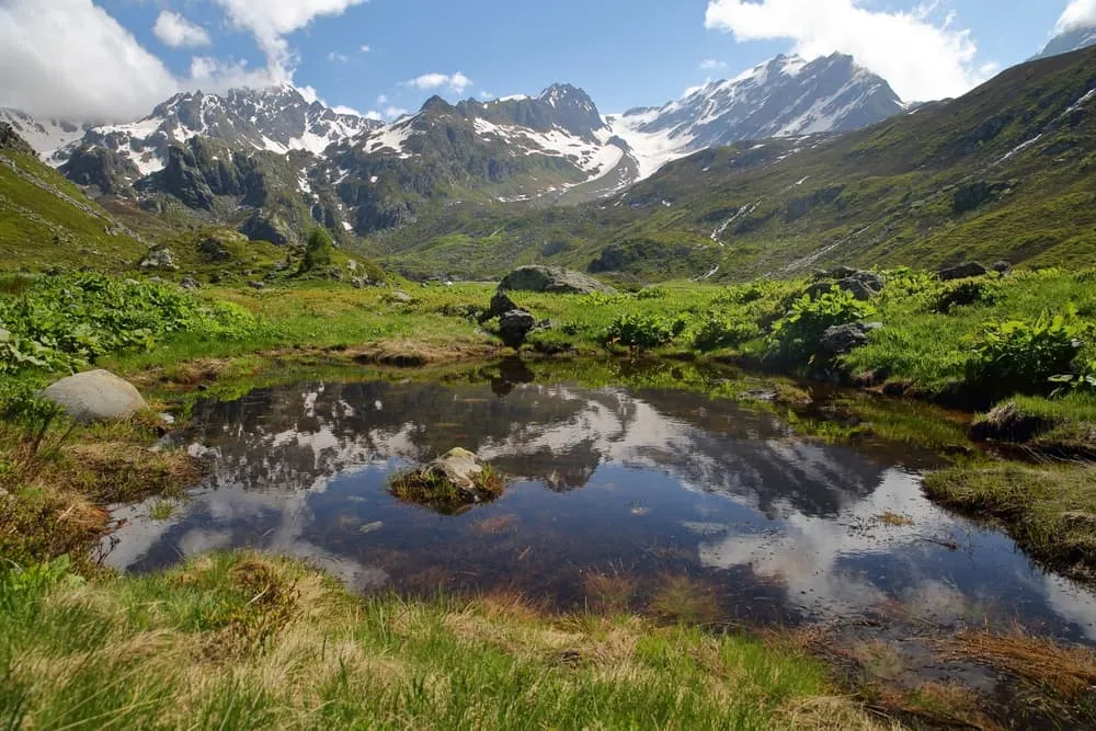 Kinderen in Bourg Saint Maurice   2