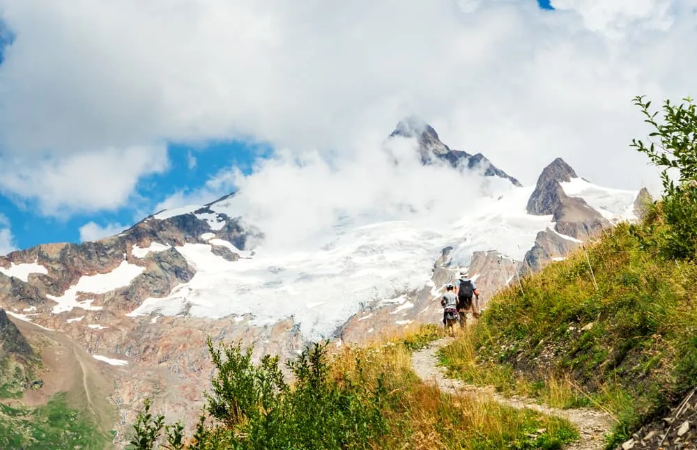Kinderen in Bourg Saint Maurice   1