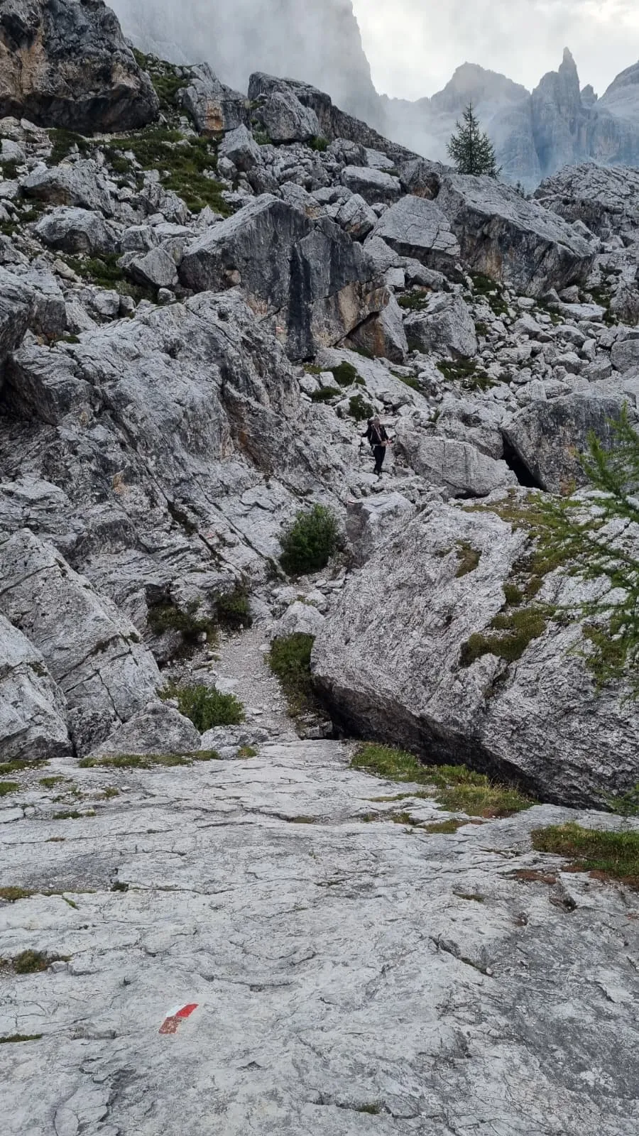 Randonnée Avancée de la Brenta Piccola 3