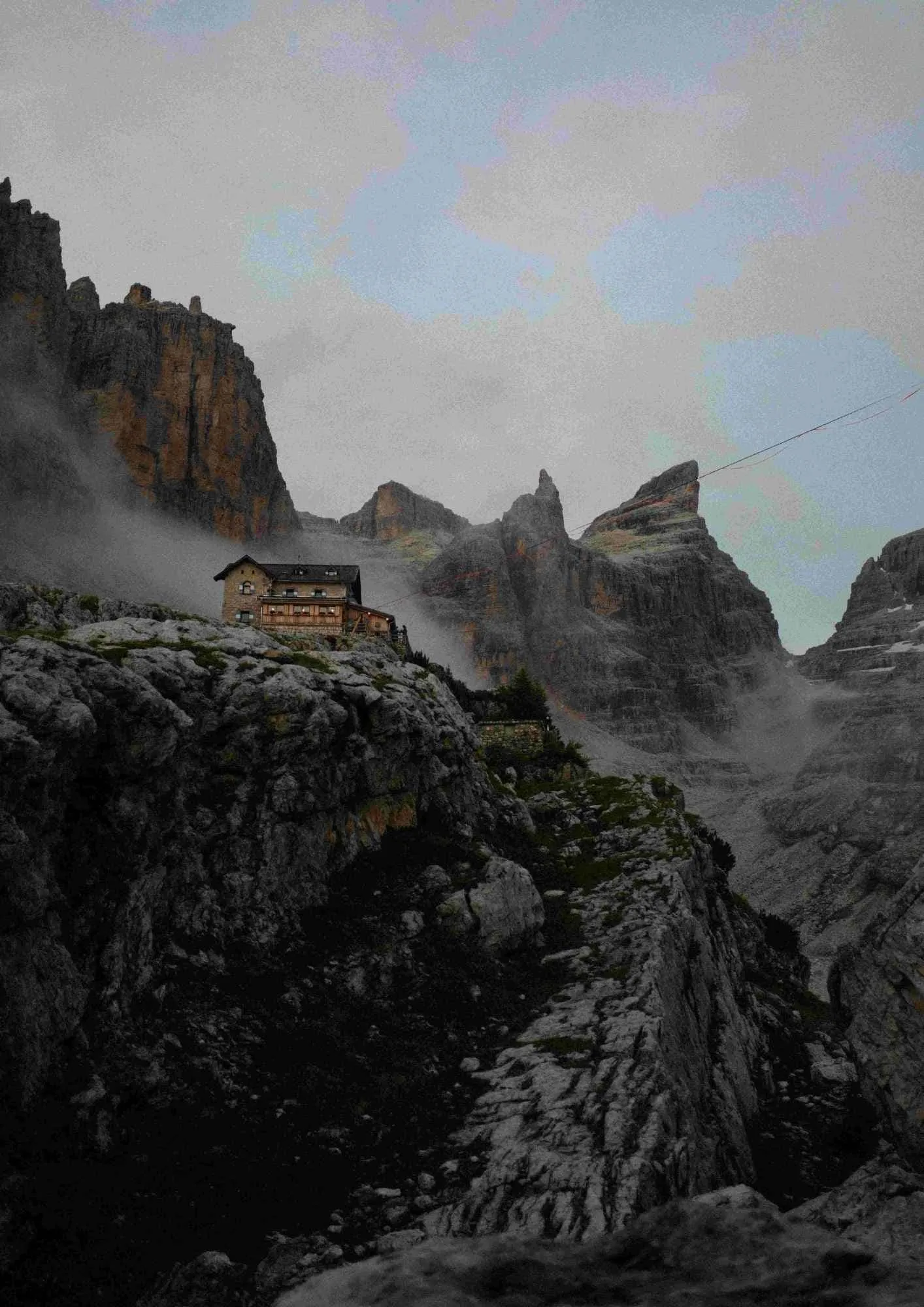 Dolomiti di Brenta Trek - Hébergement Avant & Après Inclus 14
